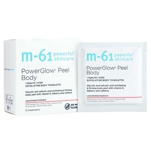 M-61 Powerful Skincare Power Glow Peel Body 10 Treatments